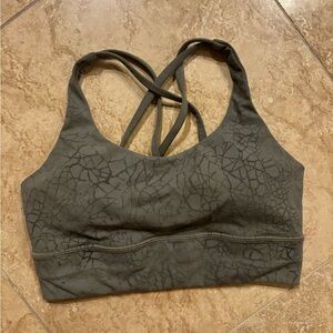 NWOT Lululemon Energy Longline Bra